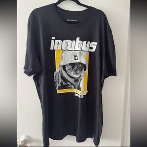 Incubus Graphic T-Shirt in Black